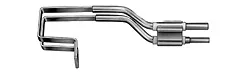 Ersatzklinge 20 mm für Handschneider rechteckig 0