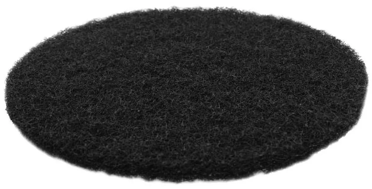 Padbelag Ø 355 mm schwarz grob 0