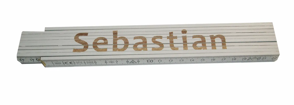 Meterstab weiß Sebastian 0