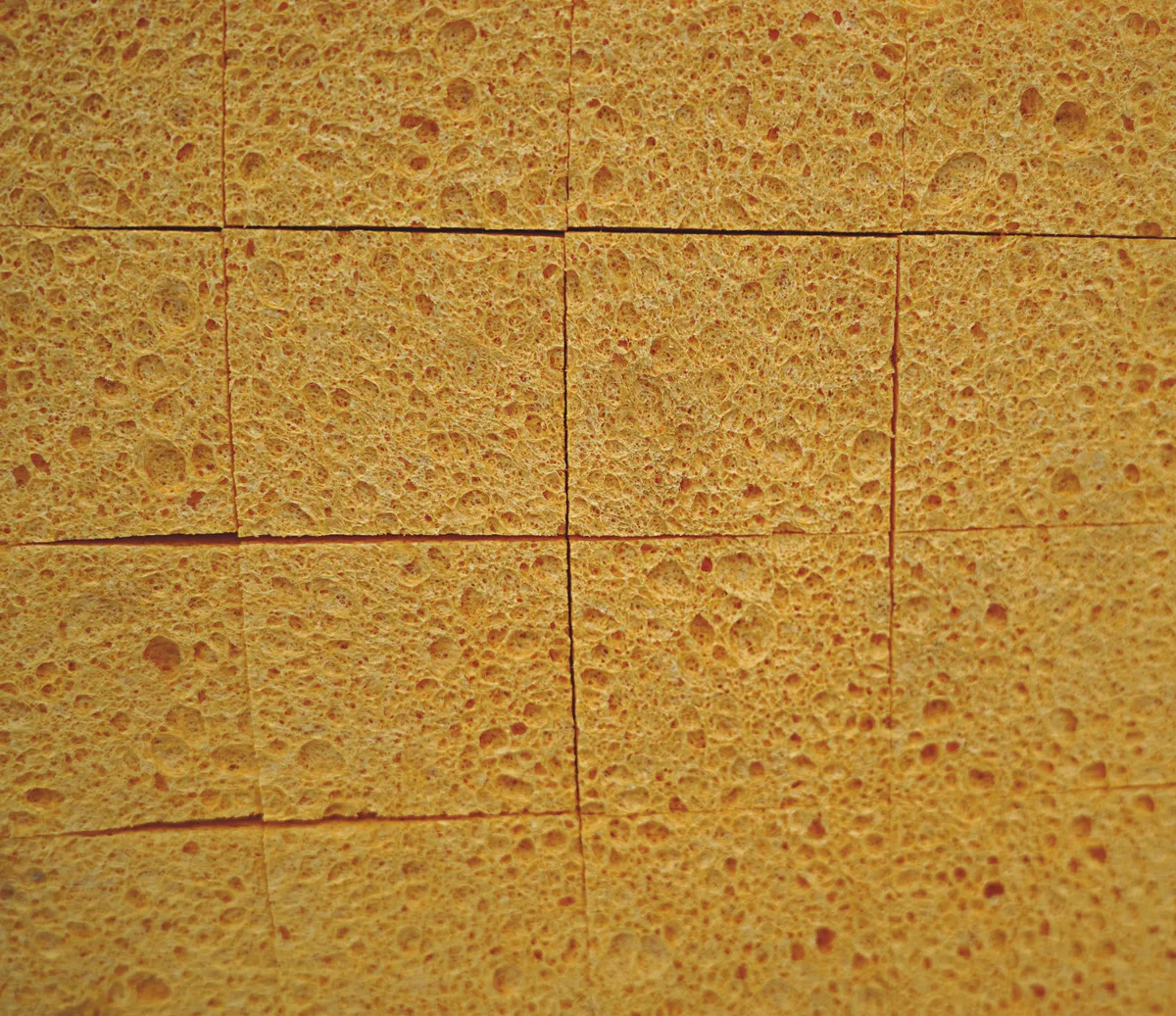 Glättbrett 28x14 cm Viskose gerastert Kunststoffgriff weiß 1