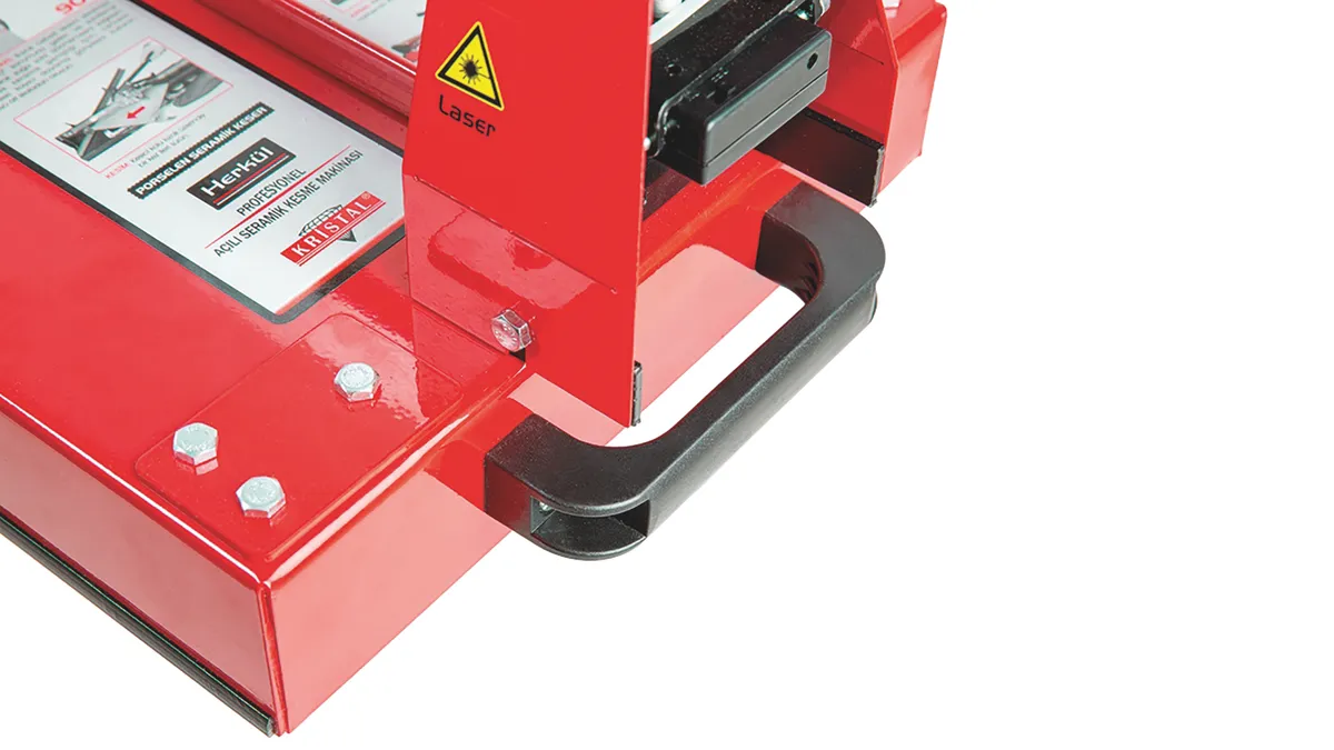 Fliesenschneider GigaCut 640 mm Laser 5