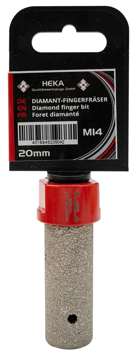 Fingerfräser 20 mm M14 3