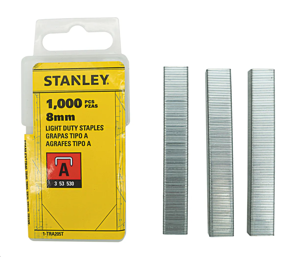 Colliers de serrage type A 8 mm, 5/16" (1000 pièces) 0