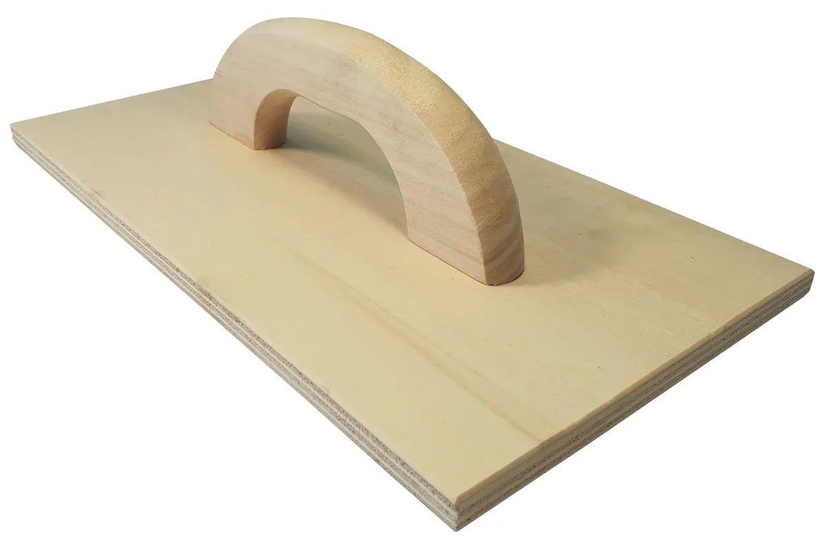 Holz-Reibebrett 24x12 cm 0