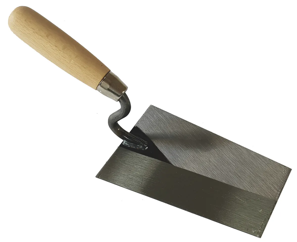 Maurerkelle 200 mm S-Form 0