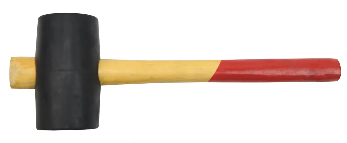 Gummihammer 75 mm 0