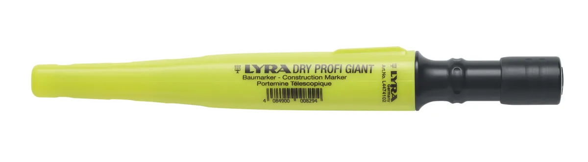 Lyra DRY Profi Giant Tieflochm.graphit 0