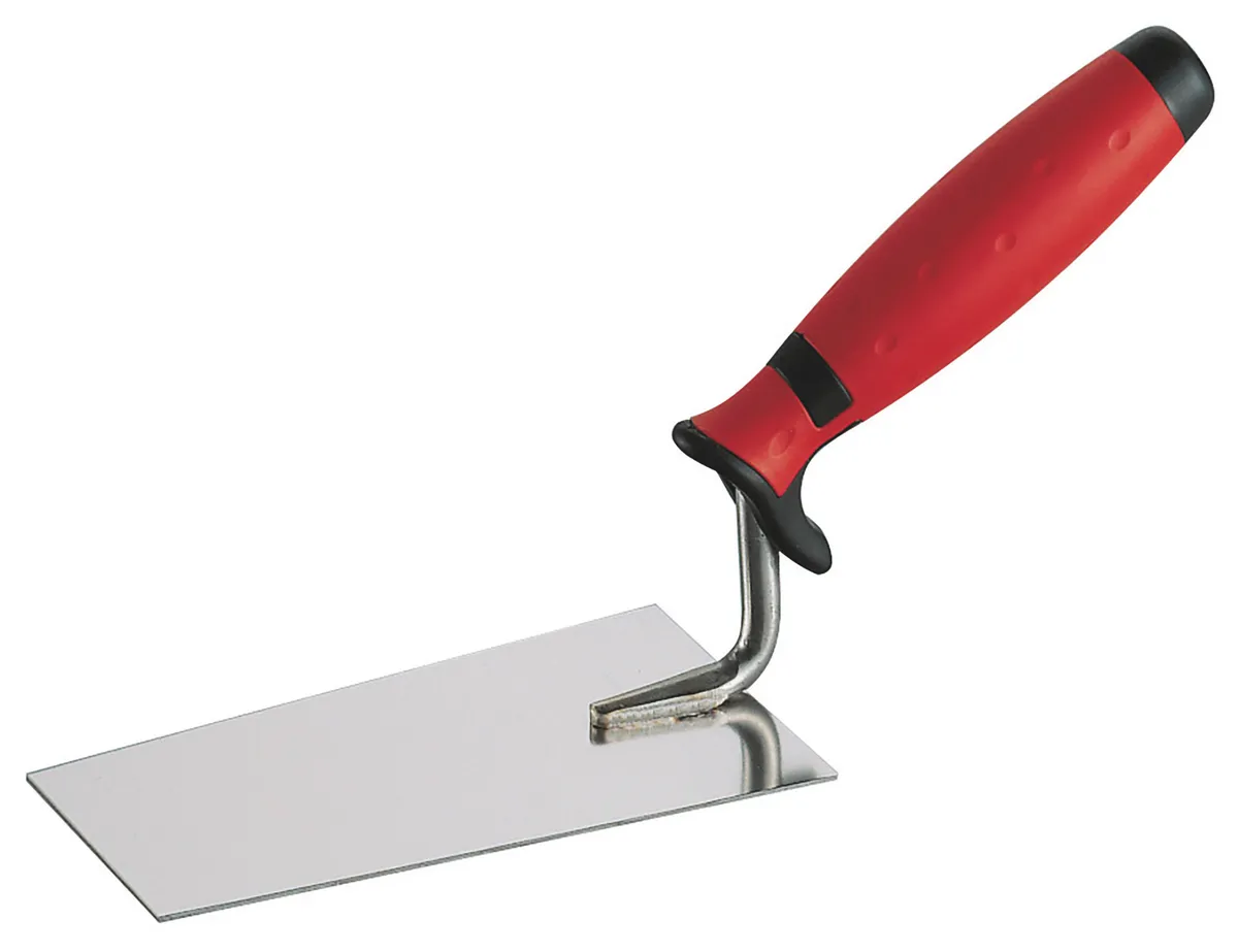 Berner Putzkelle 140 mm rostfrei mit Softgriff 0