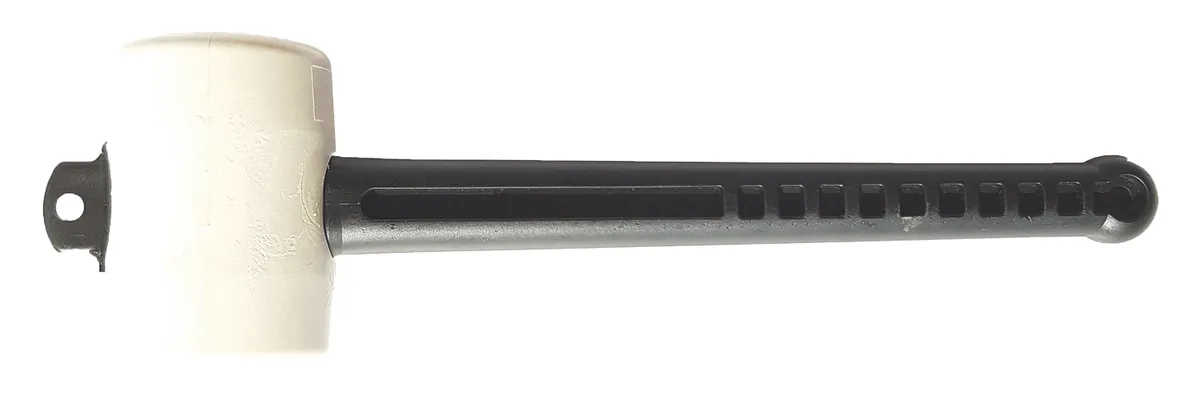 Gummihammer weiß Gr. 3 fleckenfrei 0