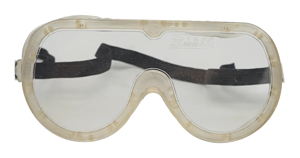 Vollsicht-Schutzbrille mit Lüftung 0