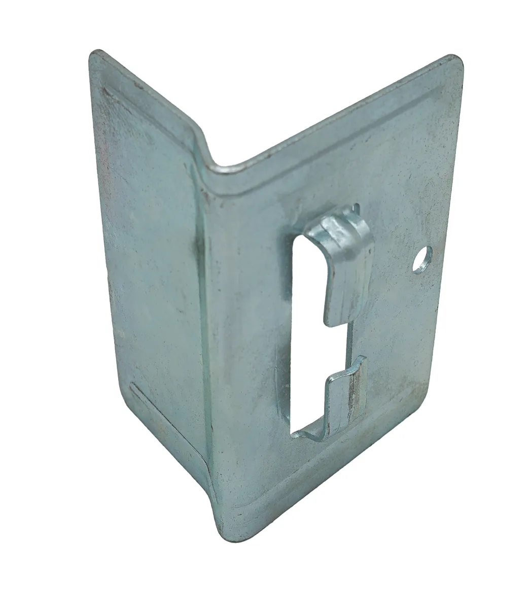 Kantenschutzwinkel mit Führungsschlitz aus Metall (PE),Gurte bis 50 mm 0