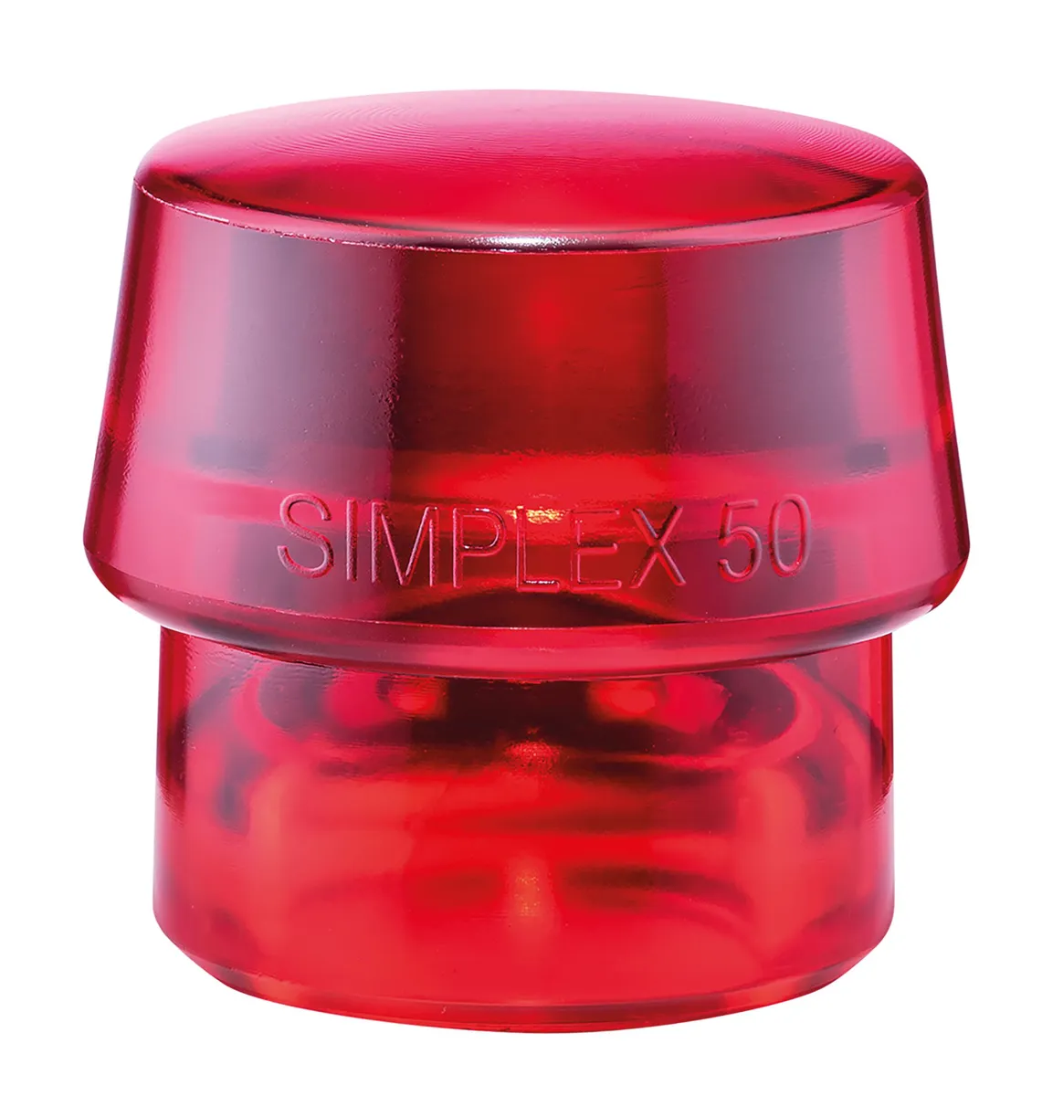 SIMPLEX-Einsatz, Plastik, rot, D=50 mm 0