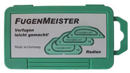 FugenMeister Radien grün 0