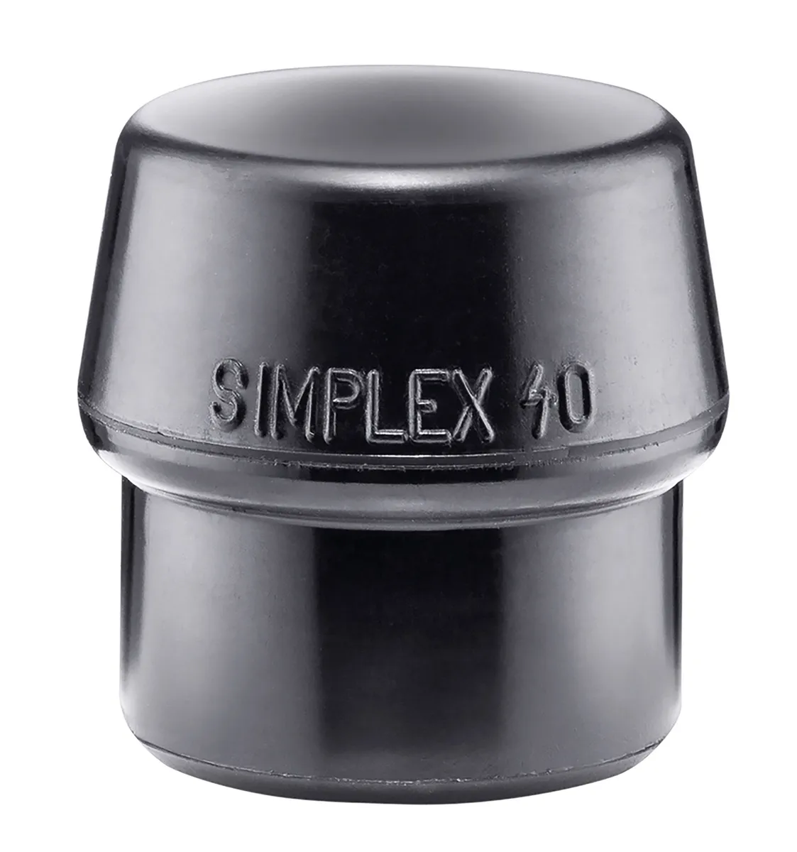 SIMPLEX-Einsatz, Gummikomposition, schwarz, D=40 mm 0
