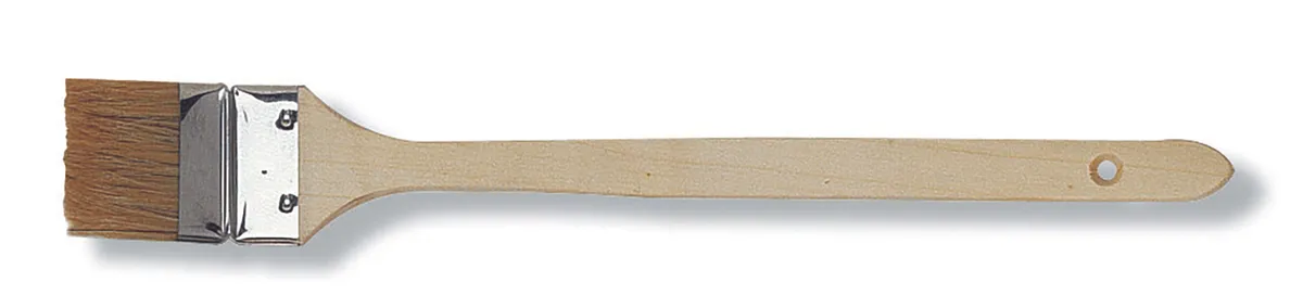 Heizkörperpinsel 50 mm helle Borste, einfache Stärke 0