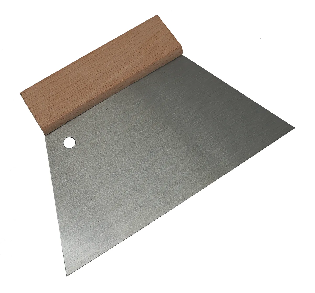 Kleberspachtel 180 mm ohne Zahnung 0