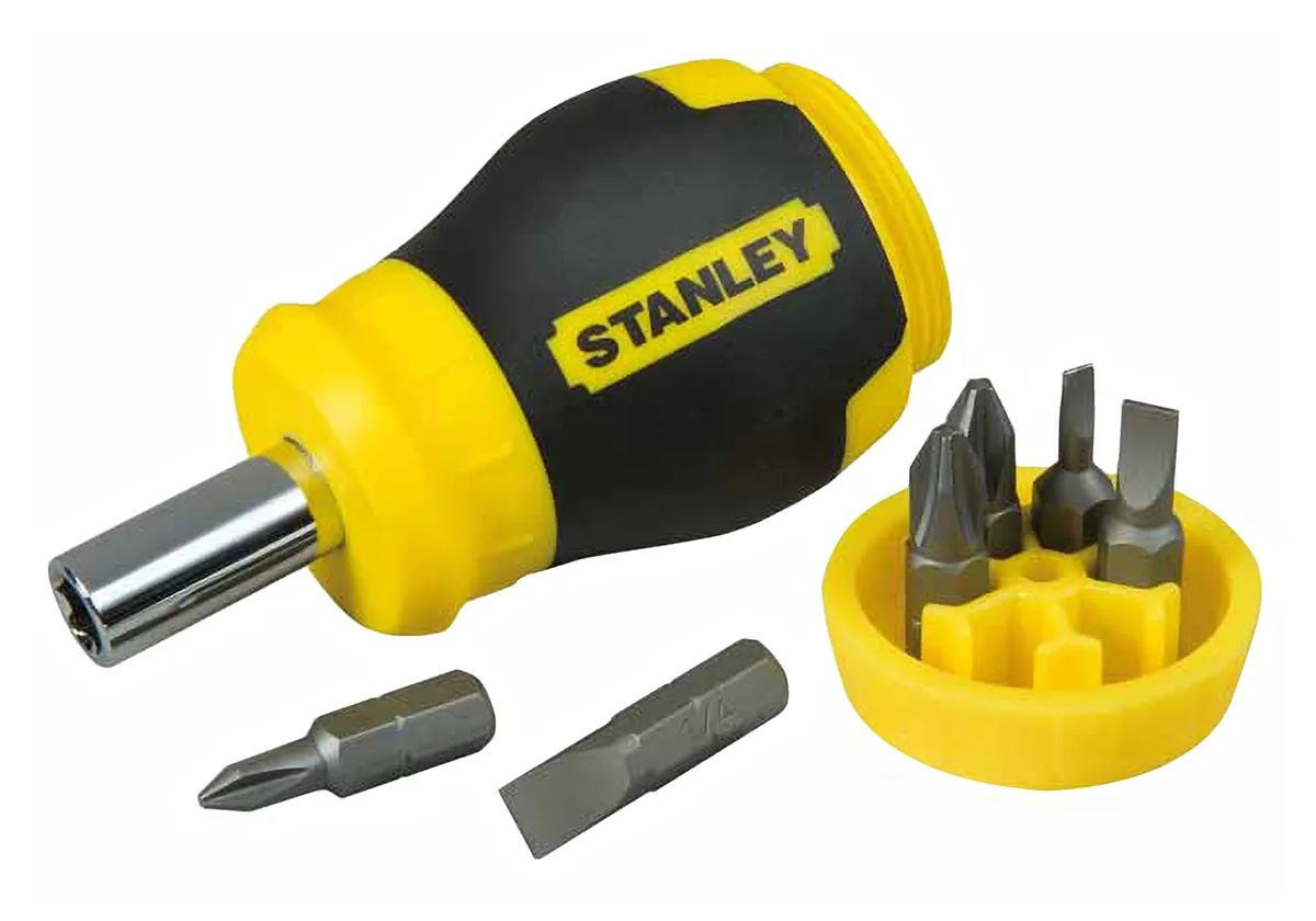 Multibit-Schraubendreher Stubby mit Knarre 0-66-358 0