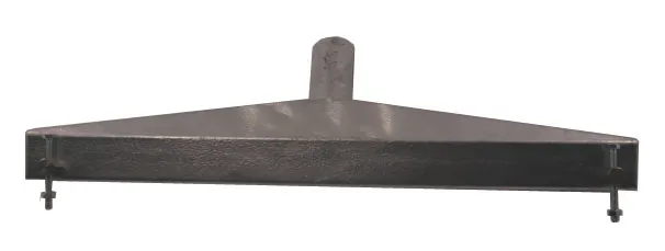 Estrichrakel komplett/höhenverstellbar 40 cm breit,Höhe 30mm verstell(Schraube) 0