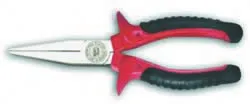 Flachzange 160 mm Titanchrom Softgriff 0