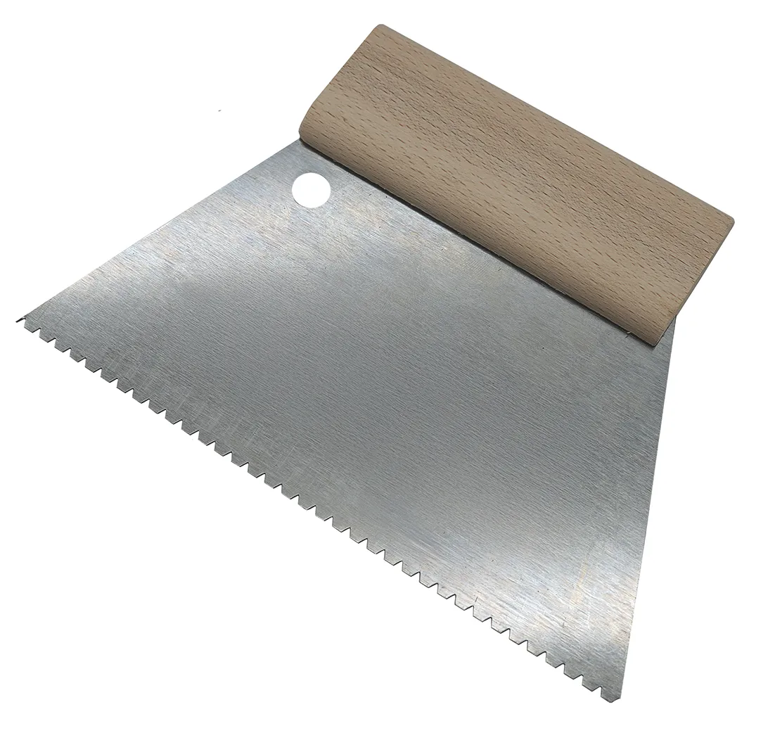 Kleberspachtel 180 mm Zahnung B1 0