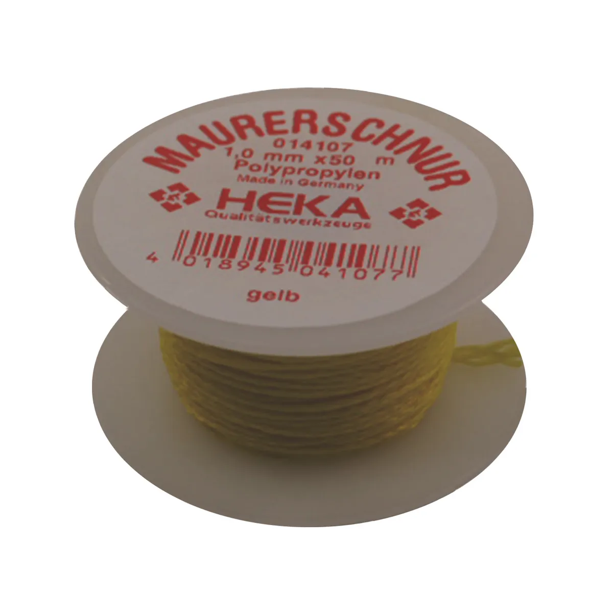 Maurerschnur (N) 1.7 mm x 100 m gelb 0