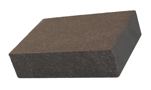 Schleifschwamm Korn mittel 0