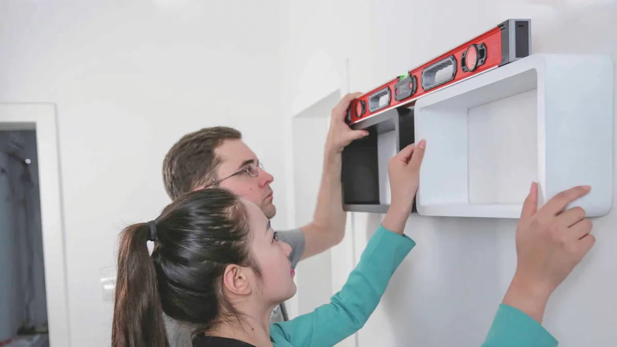 Magnetische LED Wasserwaage Opto 60 cm 2