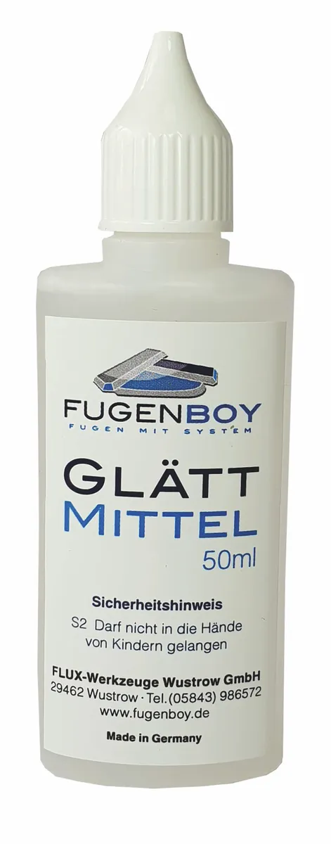 Glättmittel 50 ml für Silicon 0