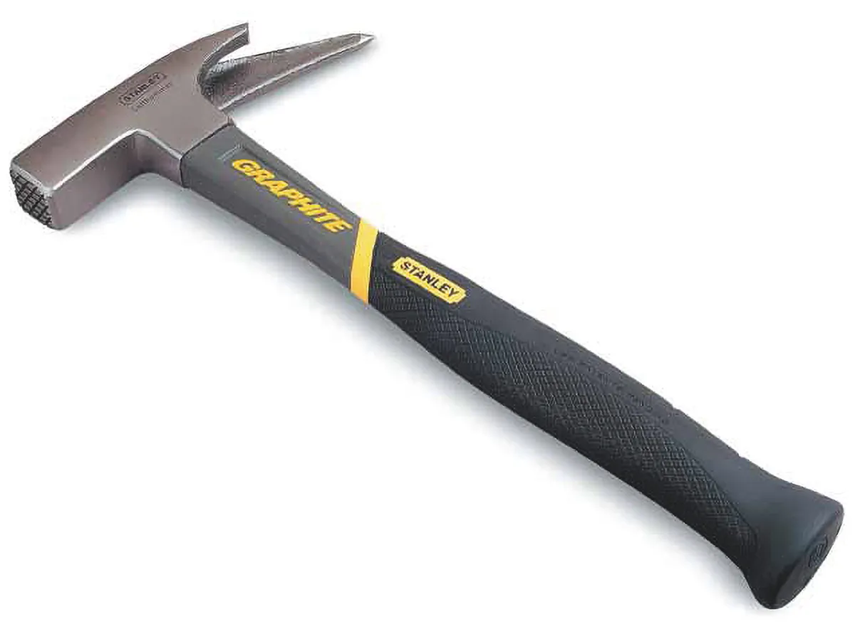 Latthammer Graphite mit Magnet Stanley mit gerauhter Bahn (1-51-137) 0