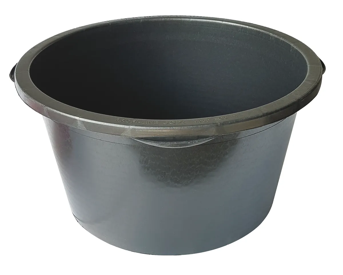 Mörtelkübel 65 l rund 0