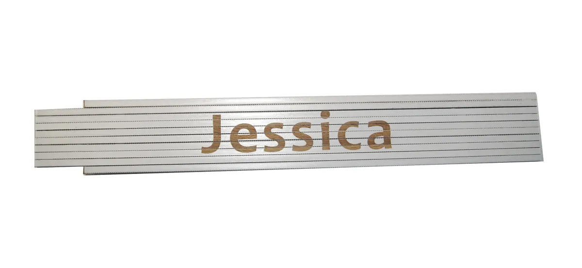 Meterstab weiß Jessica 0