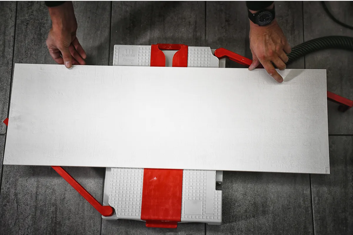 Fliesenschneidetisch zur Staubabsaugung "DOC Dust-Free" 5