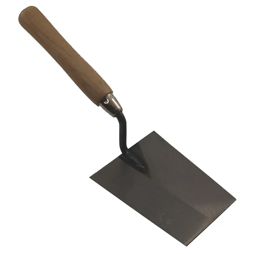 Fliesenkelle 160 mm Süddt.Form mit Gummikappe 0