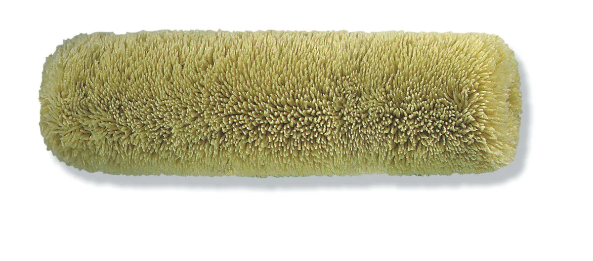 Walze 27 cm (1Stk.) Polyacryl rundge- strickt grün 0