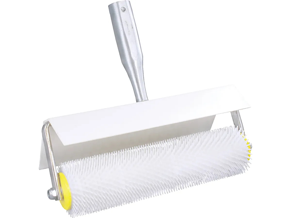 Stachel-Entlüftungsroller 750 mm Stachellänge: 11 mm mit Spritzschutz 0