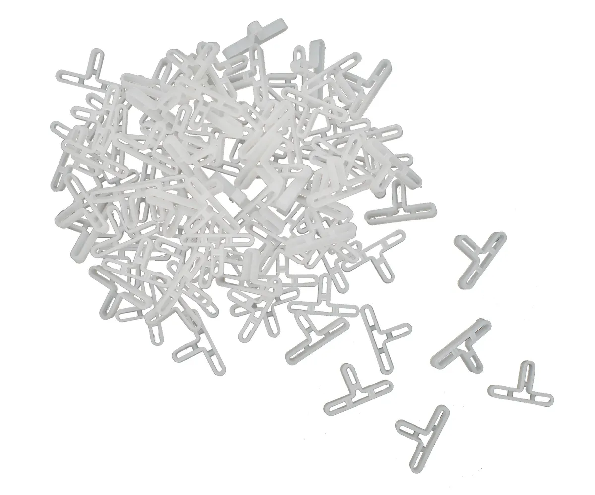 Tile spacer T-shape 4.0 mm 0