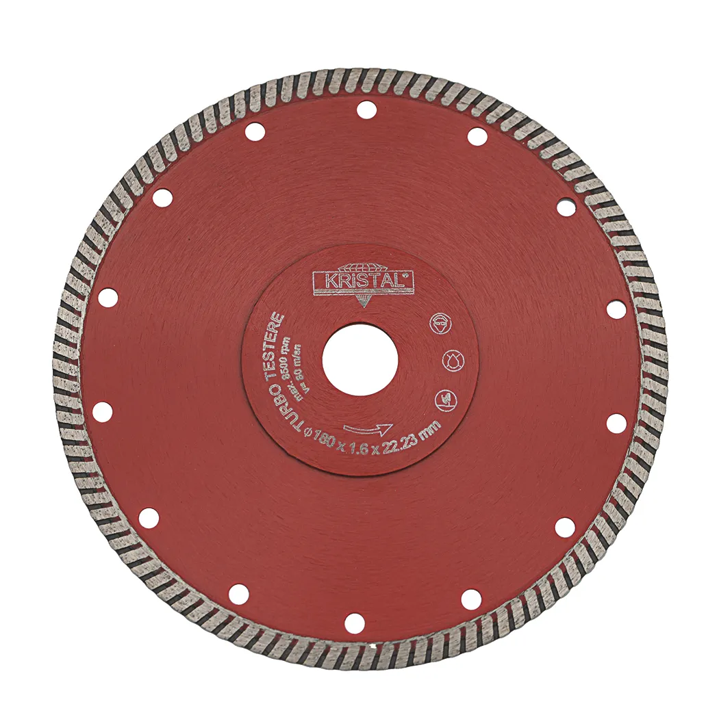 Diamant-Trennscheibe Turbo 178x1,6x22,23 mm Thincut mit Motor verstärktes Blatt 0
