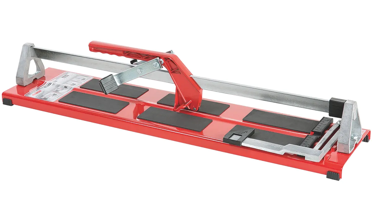 Fliesenschneider EuroCut 470 mm mit 2 Brechern 0