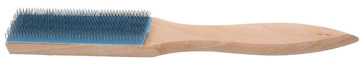 Feilenbürste 115 x 40 mm 0