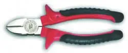 Kraftseitenschneider 160 mm Titanchrom Softgriff 0