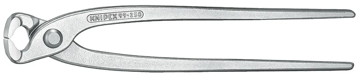 Rabitzzange 280 mm vernickelt Knipex 0