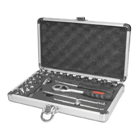 Steckschlüsselsatz 29tlg. 1/4" 5/32"-9/16" 0