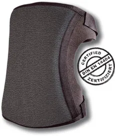 Knieschoner Kevlar zertifiziert nach DIN EN 14404 0
