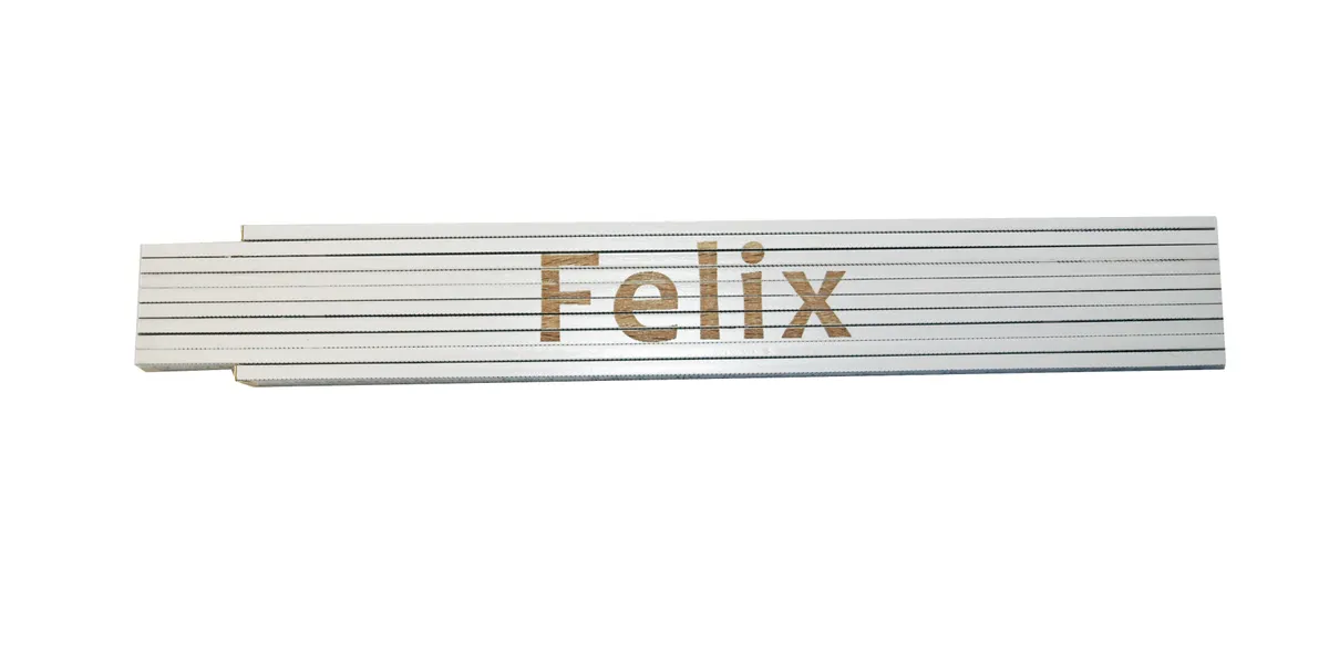 Meterstab weiß Felix 0