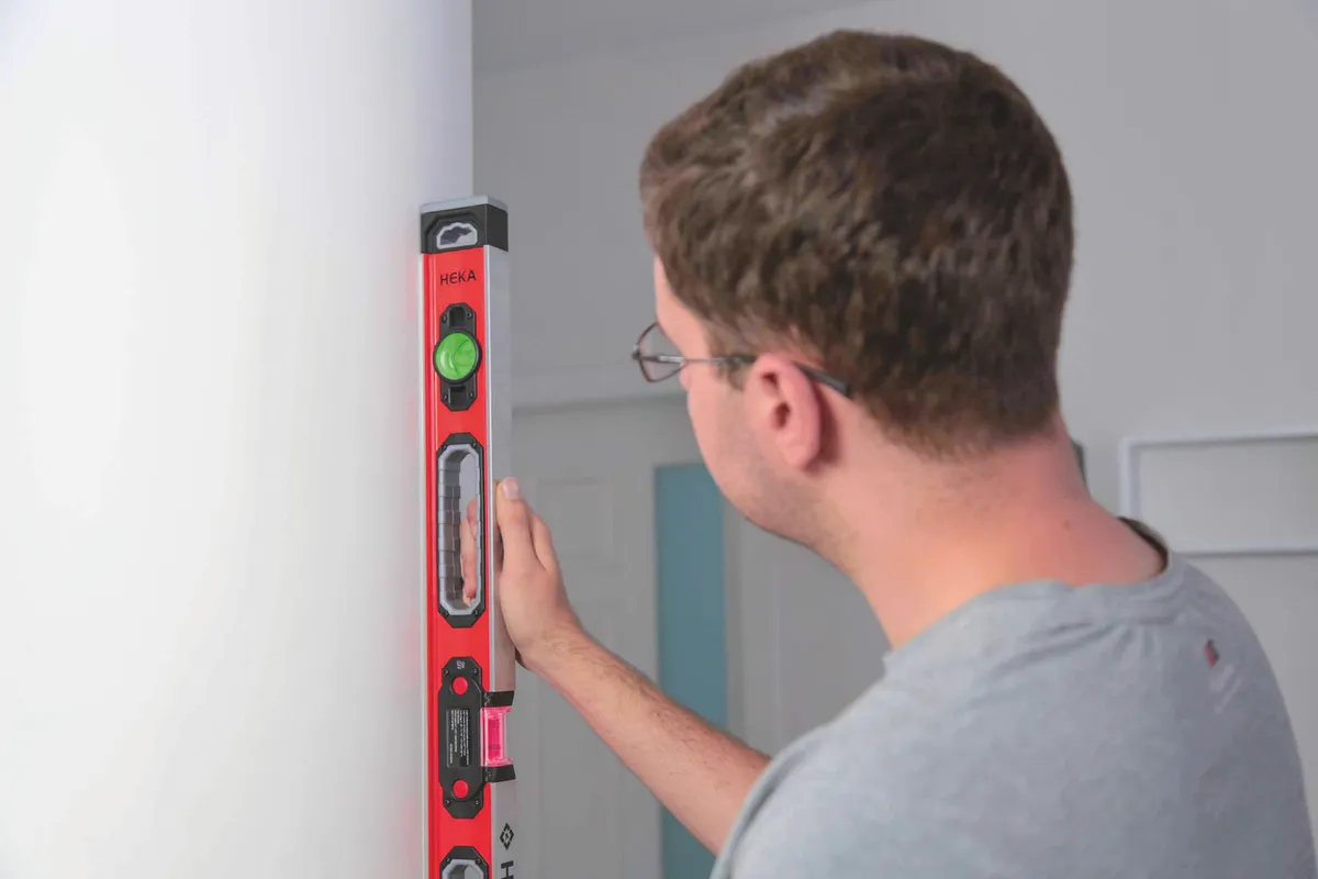 Magnetische LED Wasserwaage Opto 80 cm 3
