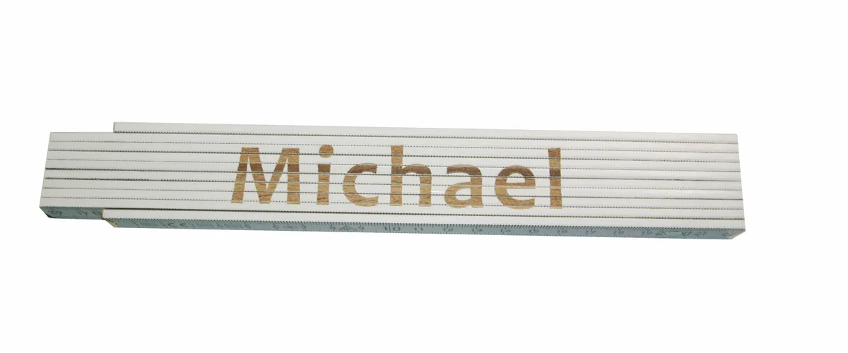 Meterstab weiß Michael 0