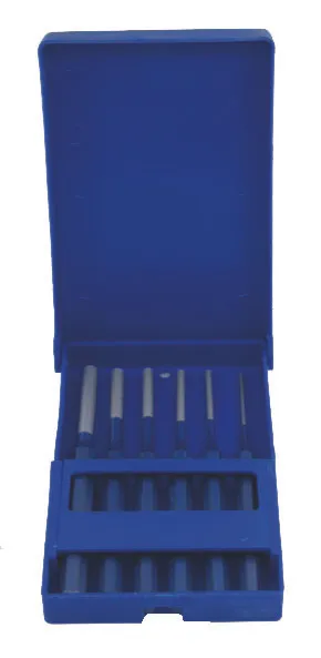 Pin punch set 2-8 mm 6 pieces. 0