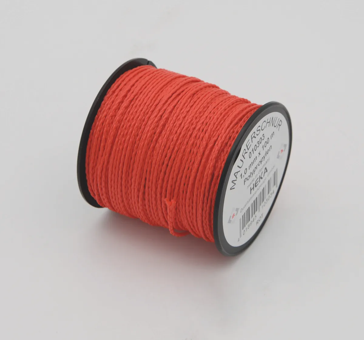 Fliesenlegerschnur 1 mm x 100 m rot 1
