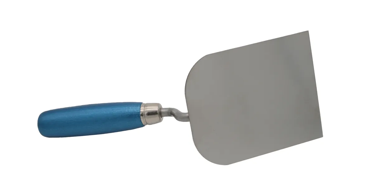 Gipserspachtel 100 mm rostfrei 2