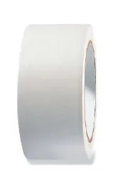PVC Klebeband 33 m x 38 mm glatt weiß 0